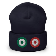 Load image into Gallery viewer, DOT BEANIE: Cuffed Beanie (dark)
