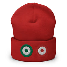 Load image into Gallery viewer, DOT BEANIE: Cuffed Beanie (dark)