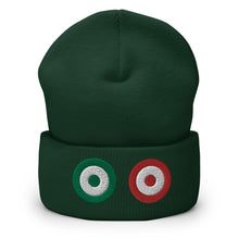 Load image into Gallery viewer, DOT BEANIE: Cuffed Beanie (dark)
