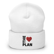 Load image into Gallery viewer, LOVE THE PLAN: Cuffed Beanie (light)