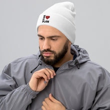Load image into Gallery viewer, LOVE THE PLAN: Cuffed Beanie (light)