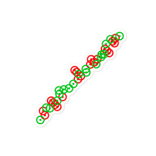 Load image into Gallery viewer, WIGGLE DOTS: Bubble-free stickers copy