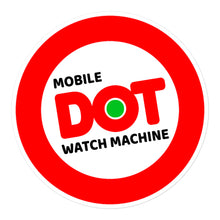 Load image into Gallery viewer, Mobile Dot Watch Machine: Bubble-free stickers