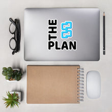 Load image into Gallery viewer, THE PLAN LOGO: Bubble-free stickers
