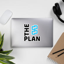 Load image into Gallery viewer, THE PLAN LOGO: Bubble-free stickers