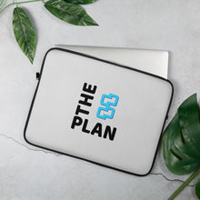 Load image into Gallery viewer, THE PLAN: Laptop Sleeve (gray)