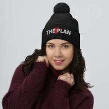 Load image into Gallery viewer, LOVE THE PLAN: Pom-Pom Beanie