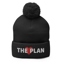 Load image into Gallery viewer, LOVE THE PLAN: Pom-Pom Beanie