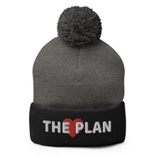 Load image into Gallery viewer, LOVE THE PLAN: Pom-Pom Beanie