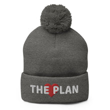 Load image into Gallery viewer, LOVE THE PLAN: Pom-Pom Beanie