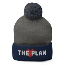 Load image into Gallery viewer, LOVE THE PLAN: Pom-Pom Beanie