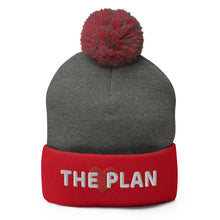 Load image into Gallery viewer, LOVE THE PLAN: Pom-Pom Beanie