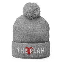 Load image into Gallery viewer, LOVE THE PLAN: Pom-Pom Beanie