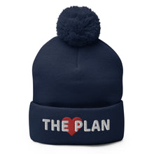 Load image into Gallery viewer, LOVE THE PLAN: Pom-Pom Beanie
