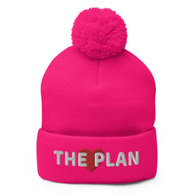 Load image into Gallery viewer, LOVE THE PLAN: Pom-Pom Beanie