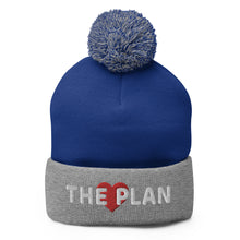 Load image into Gallery viewer, LOVE THE PLAN: Pom-Pom Beanie
