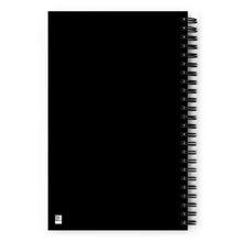 Load image into Gallery viewer, MY DOING NOTHING JOURNAL: Spiral notebook (black)