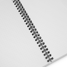 Load image into Gallery viewer, THE PLAN: Spiral notebook (white)