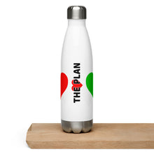Load image into Gallery viewer, LOVE THE PLAN: Stainless Steel Water Bottle