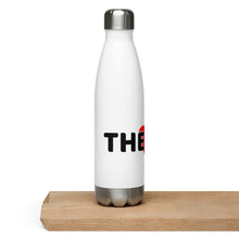 Load image into Gallery viewer, LOVE THE PLAN: Stainless Steel Water Bottle (white)