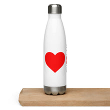 Load image into Gallery viewer, LOVE THE PLAN: Stainless Steel Water Bottle