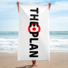 Load image into Gallery viewer, LOVE THE PLAN: Towel 3 (30x60)