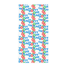 Load image into Gallery viewer, DOTTY OVER THE PLAN: Towel (30x60)