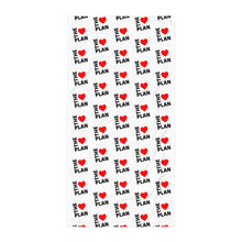 Load image into Gallery viewer, LOVE THE PLAN: Towel 2 (30x60)