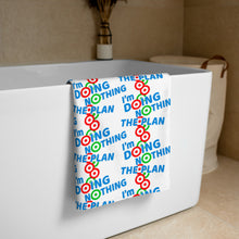 Load image into Gallery viewer, DOING NOTHING THE PLAN: Towel (30x60)
