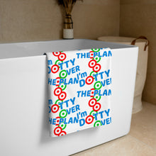 Load image into Gallery viewer, DOTTY OVER THE PLAN: Towel (30x60)