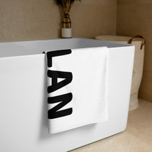 Load image into Gallery viewer, LOVE THE PLAN: Towel 3 (30x60)