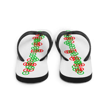 Load image into Gallery viewer, DOT WATCHER Flip-Flops
