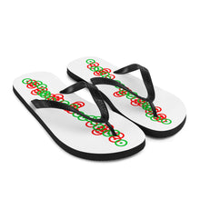Load image into Gallery viewer, DOT WATCHER Flip-Flops
