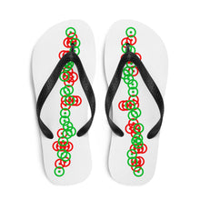 Load image into Gallery viewer, DOT WATCHER Flip-Flops