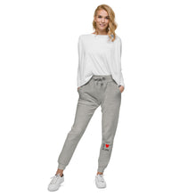 Load image into Gallery viewer, LOVE THE PLAN: Unisex fleece sweatpants