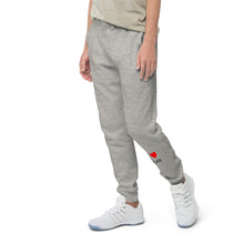 Load image into Gallery viewer, LOVE THE PLAN: Unisex fleece sweatpants