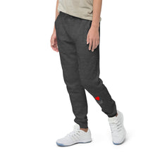 Load image into Gallery viewer, LOVE THE PLAN: Unisex fleece sweatpants