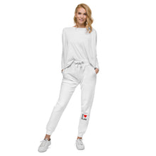 Load image into Gallery viewer, LOVE THE PLAN: Unisex fleece sweatpants