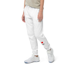 Load image into Gallery viewer, LOVE THE PLAN: Unisex fleece sweatpants