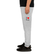 Load image into Gallery viewer, LOVE THE PLAN: Unisex Joggers