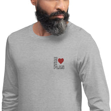 Load image into Gallery viewer, LOVE THE PLAN: Unisex Long Sleeve Tee