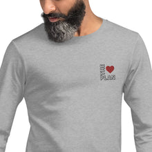Load image into Gallery viewer, LOVE THE PLAN: Unisex Long Sleeve Tee