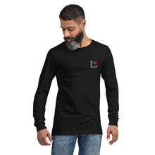 Load image into Gallery viewer, LOVE THE PLAN: Unisex Long Sleeve Tee