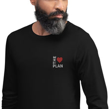 Load image into Gallery viewer, LOVE THE PLAN: Unisex Long Sleeve Tee