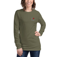 Load image into Gallery viewer, LOVE THE PLAN: Unisex Long Sleeve Tee