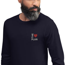 Load image into Gallery viewer, LOVE THE PLAN: Unisex Long Sleeve Tee