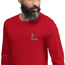 Load image into Gallery viewer, LOVE THE PLAN: Unisex Long Sleeve Tee