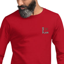 Load image into Gallery viewer, LOVE THE PLAN: Unisex Long Sleeve Tee