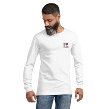 Load image into Gallery viewer, LOVE THE PLAN: Unisex Long Sleeve Tee
