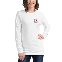 Load image into Gallery viewer, LOVE THE PLAN: Unisex Long Sleeve Tee